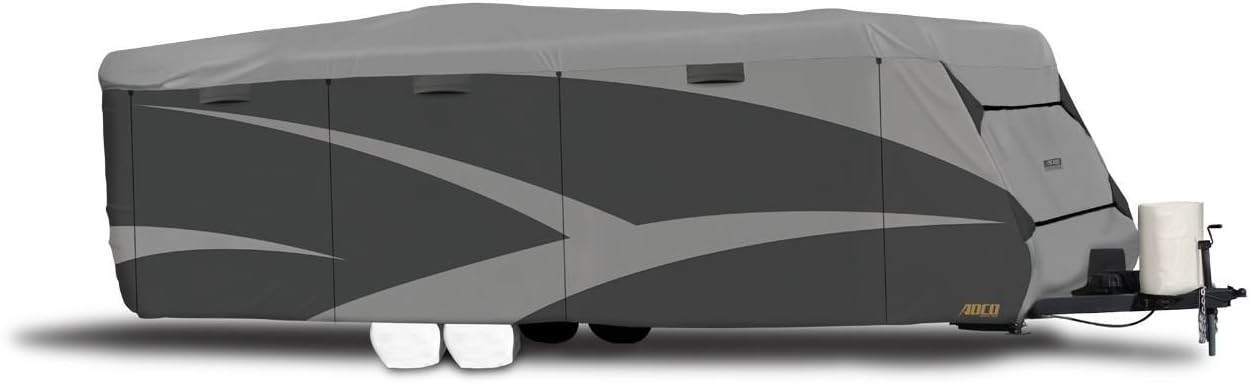 ADCO 52238 Designer Series SFS Aquashed Travel Trailer RV Cover Up To 15-feet